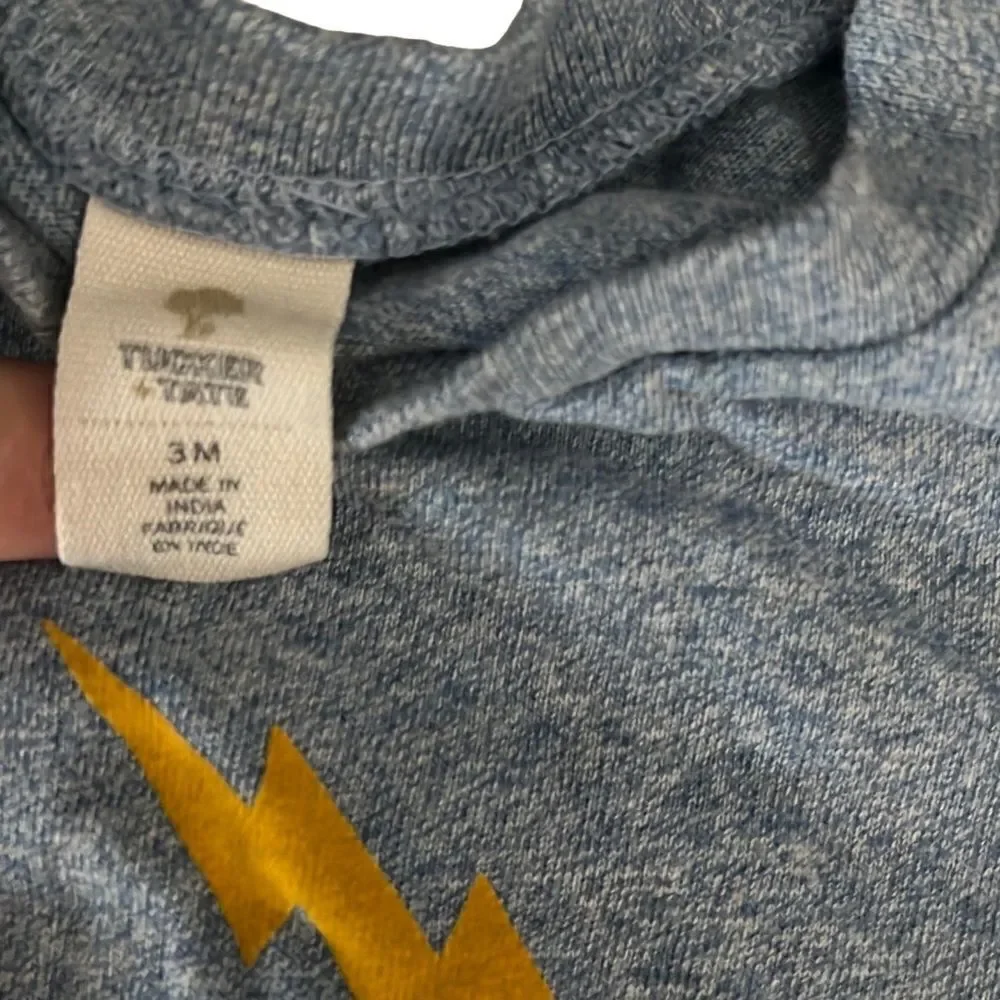 Tucker & Tate Top and Hudson Jeans